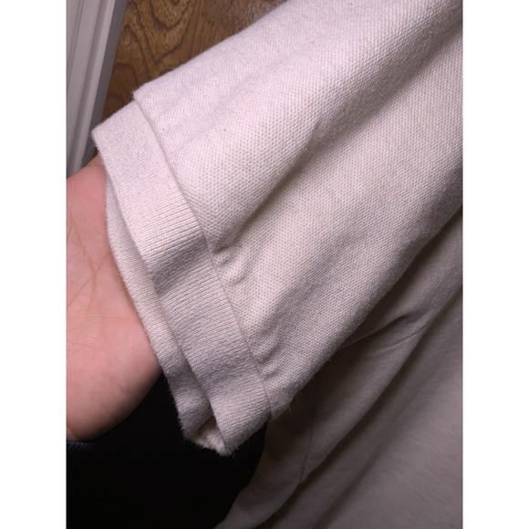 Chaps Ralph Lauren Polo Shirt Short Sleeve Collared Men's Beige XXL Golf Cotton - Picture 7 of 7